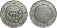 Großbritannien Medaille Silber Bulldog Club (Birmingham) - Silver Trophy, Emblem / Gravur: M.T. Mackness / Fickle Fortune / Birmingham / 1900, ca. 38,2 -