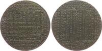 Kalendermedaille Kalendermedaille Bronze Davis James - Birmingham, ca. 36,7 MM, kleiner Kratzer -