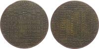 Kalendermedaille Kalendermedaille Bronze Davis James - Birmingham, ca. 37,8 MM, kleiner Randstoß -