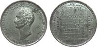 Kalendermedaille Kalendermedaille Zinn Moses E. & Son - London, ca. 40,8 MM, fleckig -