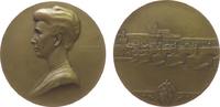 Franz Josef I (1848-1916) Medaille Bronze Maria Annunziata (1876-1961), Erzherzogin und Äbtissin des Theresianischen adeligen Damenstiftes auf dem Prager Hradschi -