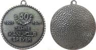 Sport tragbare Medaille Weißmetall Speyer - Kanu-Club 50 Jahre, einseitig, ca. 41 MM -