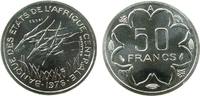 Zentral Afrik. Staaten 50 Francs Ni A-Tschad, Essai, Gad.29,1900 Ex. -