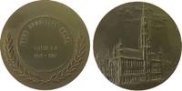 Belgien Medaille Bronze Brüssel - Prämienmedaille, Rathaus / Gravur: Viator S.A. - 1945-1987, v. Bremaecker, ca. 50 MM -