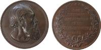 Belgien Medaille Bronze Conscience Hendrik (1812-1883) - flämischer Schriftsteller, Büste nach rechts / Mehrzeiler, v. Wiener, ca. 61 MM, Randfeh -