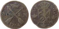 Schweden 2 Öre Ku Adolf Frederik (1751-71) -