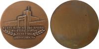 Sport Medaille Bronze Oberhausen - auf die Westdeutschen Schwimm- und Springmeisterschaften, Schwimmhalle, einseitig, ca. 50 MM -