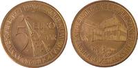 Frankreich 5 Kupfer Colmar - 25 Jahre Numismatischer Verein, ca. 35,5 MM -