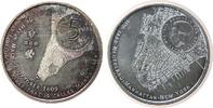 Niederlande 5 Euro KN-Ag Beatrix - Niederlande - Netherlands - New York, Patina -