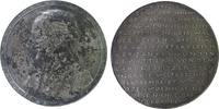 Personen Medaille Bronze versilbert Eichendorff (1788-1857) - deutscher Schriftsteller, Brustbild nach links / Mehrzeiler, v. Gosen, ca. 101 MM, c -