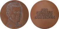 Reformation / Religion Medaille Bronze Bosco Giovanni Melchiorre Don (1815-1888) - Salesianer, Ordensgemeinschaft der römisch-katholischen Kirche, Büste halbre -