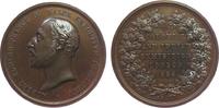 Großbritannien Medaille Bronze Albert Prince of Wales - auf die Kolonial- und Indienausstellung in London, Büste nach links / Mehrzeiler im Kranz, v. Wy -