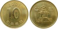 Korea Süd 10 Won Me . -