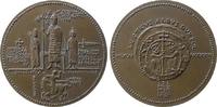 Polen Medaille Bronze Leszek I. der Weise (1194-1198), ca. 70 MM -