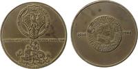 Polen Medaille Bronze Sigismund I. (1506-1548), ca. 70 MM, etwas fleckig, feiner Kratzer -