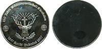 Schützen nach 1945 Medaille Silber Edenkoben - 150 Jahre Schützengesellschaft St. Hubertus, Hirsch, ca. 40 MM, ca. 25.19 Gramm, Rand: 999 -