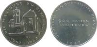 Reformation / Religion Suitenmedaille Silber Wartburg zu Eisenach, 900 Jahre Wartburg, Signatur: GL, ca. 26,5 MM, ca. 8,9 Gramm -