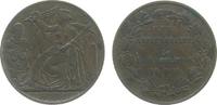 Belgien Medaille Bronze Leopold I. (1830-1865) - 25 Jahre Unabhängigkeit, und das 25. jährige Regierungsjubläum, Belga mit Szepter und Lorbeerkra -