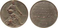Weimarer Republik Medaille Bronze Rückwanderhilfe - auf die Rückwanderhilfe vertriebener Auslandsdeutscher, v. Haberl, 40,2 MM, kleiner Randstoß -