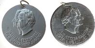 Städte Anhänger Aluminium Weimar - Festspiele, der deutschen Jugend, ca. 39,5 MM -