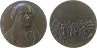 Personen Medaille Bronze Stein Karl Freiherr vom (1757-1831) - auf die Hundertjahrfeier der Versammlung zum Beginn der Befreiungskriege, Brustbild -