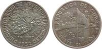 Kuba 20 Centavos Ag 50. Jahrestag der Revolution -