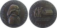 Personen Plakette Bronze Eimann Johann (1764-1847) - Pionier der deutschen Siedlungen in der Batschka, Neuwerbaß un d Neusiwatz, Donaudeutsche, Br -