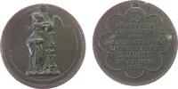 Städte Medaille Zink Bamberg - auf den 50.Jahrestag des Gesangsvereines Liederkranz, ca. 35,5 MM, Bug, gestopftes Loch -