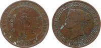 Ceylon 5 Cents Ku Victoria -