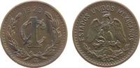 Mexiko 1 Centavo Br Adler -