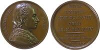 Großbritannien Suitenmedaille Bronze Pope Alexander (1688-1744) - englischer Dichter und Schriftsteller, Büste nach rechts / Mehrzeiler, v. Vivier, ca. 41,8 M -