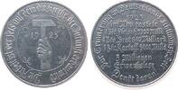 Weimarer Republik Medaille Aluminium Notzeit, zur Erinnerung an Deutschlands schlimmste Zeit, ca. 38 MM, kleine Randfehler -