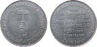 Weimarer Republik Medaille Aluminium Notzeit, zur Erinnerung an Deutschlands schlimmste Zeit, ca. 38 MM, kleine Randfehler -