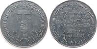 Weimarer Republik Medaille Aluminium Notzeit, zur Erinnerung an Deutschlands schlimmste Zeit, ca. 38 MM, kleine Randfehler -