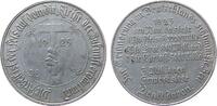 Weimarer Republik Medaille Aluminium Notzeit, zur Erinnerung an Deutschlands schlimmste Zeit, 38 MM, kleine Randfehler -