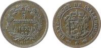 Luxemburg 5 Centimes Br Willem III -