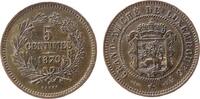 Luxemburg 5 Centimes Br Willem III -