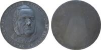 Personen Medaille Zink Stifter Adalbert (1805-1868) - auf seinen 75. Todestag, österreichischer Schriftsteller, Maler und Pädagoge, Büste halbrech -