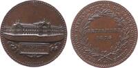 Chile Medaille Bronze Santiago de Chile - auf die Weltausstellung, Gebäude über Schrifttafel / Mehrzeiler im Kranz, ca. 30 MM -