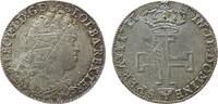 Lothringen Teston Ag Lothringen Herzogtum - Leopold Joseph, Nancy, Lorraine, justiert, ca. 8,38 Gramm -