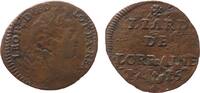 Lothringen Liard Ku Lothringen Herzogtum - Léopold (1697-1729), Lorraine, Bug -