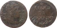 Lothringen Liard Ku Lothringen Herzogtum - Léopold (1697-1729), Lorraine, Bug -