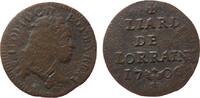 Lothringen Liard Ku Lothringen Herzogtum - Léopold (1697-1729), Lorraine, Bug -