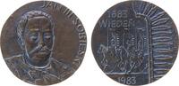 Polen Medaille Bronze Jan III. Sobieski (1674-1696) - auf den 300. Jahrestag der Schlacht am Kahlenberg, und beendete die Zweite Wiener Türkenb -