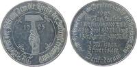 Weimarer Republik Medaille Aluminium Notzeit - zur Erinnerung an Deutschlands schlimmste Zeit, 38 MM -