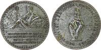 Weimarer Republik Medaille Bronze versilbert Rheinlande - auf die 1000 Jahrfeier, Schwurhand / Flußgott mit Dreizack, Signatur: MM, ca. 37,7 MM, fleckig -