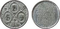 Großbritannien Medaille Zinn Victoria (1837-1901) - auf die königliche Kinderschar, Büsten der 6 Kinder in Medaillons / Mehrzeiler, ca. 26,7 MM -