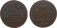 Harz-Münzmeisterpfennige Rechenpfennig Kupfer Bonhorst Heinrich - Harz, Clausthal, Waage zwischen Probierofen und Probierwaage / Taube mit Ölzweig über Harzgegend, ca. -