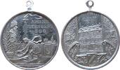 Personen tragbare Medaille Aluminium Gutenberg Johann (um 1400-1468) - auf seinen 500. Geburtstag, Guttenberg, Buchdruck, eine Säule mit der Büste Gutenber -