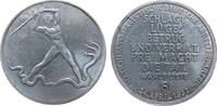 Weimarer Republik Jeton Aluminium Wahlprobaganda für die NSDAP, unbekleideter Mann mit Schwert erschlägt Hydra / Mehrzeiler, 33,4 MM -